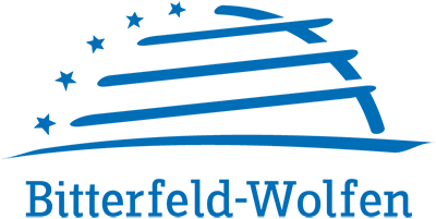 Logo Stadt Bitterfeld-Wolfen